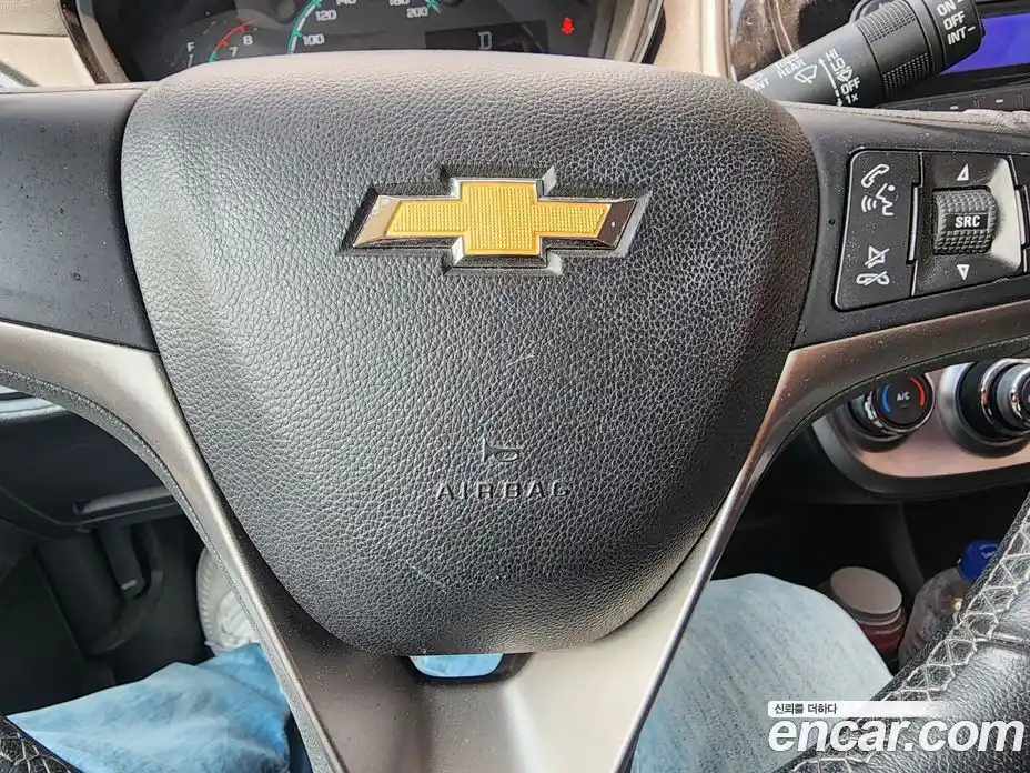 Chevrolet Spark 2017 1.0 Автомат в Москве № 328031, фото 14