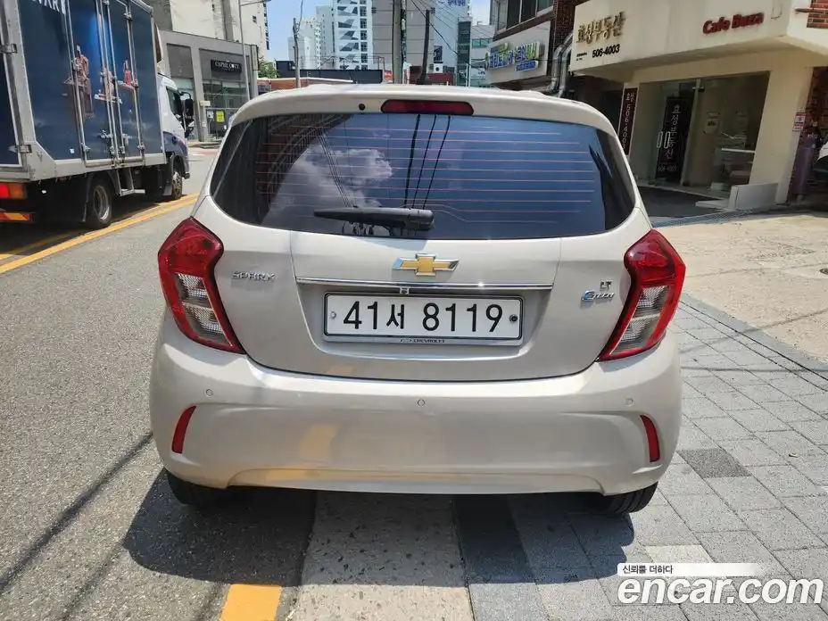 Chevrolet Spark 2017 1.0 Автомат в Москве № 328031, фото 3