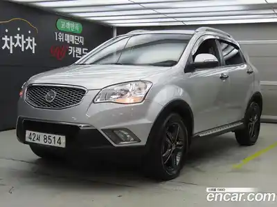 SsangYong Korando, 2011