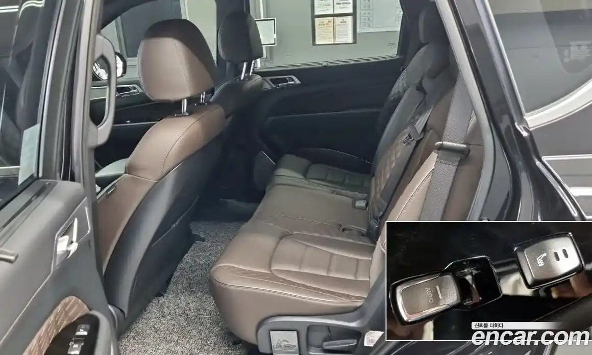SsangYong Rexton 2021 2.2 гидро в Москве № 35402, фото 11