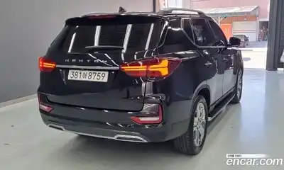 SsangYong Rexton 2021 2.2 гидро в Москве № 35402, миниатюра 2