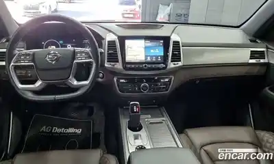 SsangYong Rexton 2021 2.2 гидро в Москве № 35402, миниатюра 7