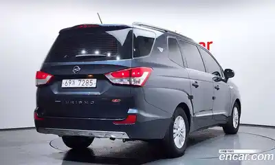 SsangYong Korando 2018 2.2 Автомат в Москве № 36588, миниатюра 2
