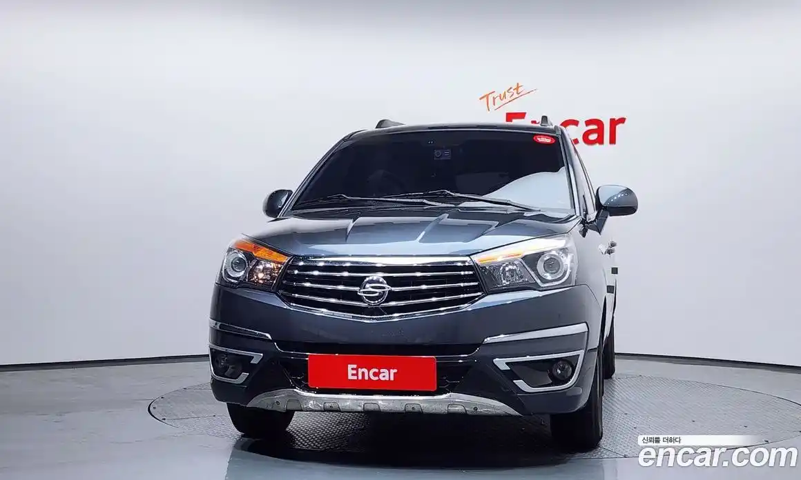 SsangYong Korando 2018 2.2 Автомат в Москве № 36588, фото 3