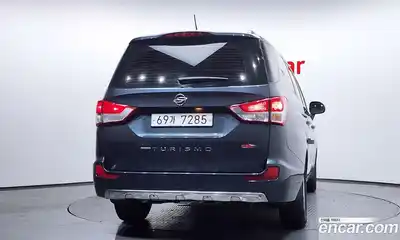 SsangYong Korando 2018 2.2 Автомат в Москве № 36588, миниатюра 4
