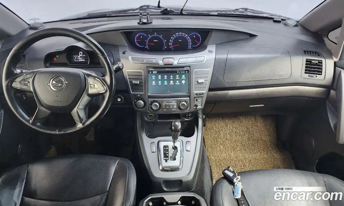 SsangYong Korando 2018 2.2 Автомат в Москве № 36588, фото 7