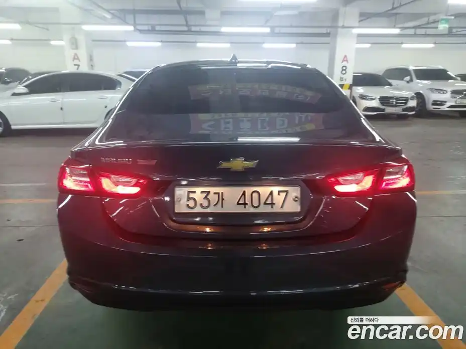 Chevrolet Malibu 2019 1.3 Автомат в Москве № 38166, фото 4