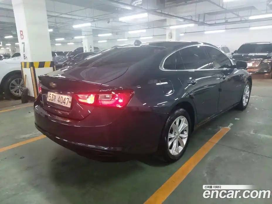 Chevrolet Malibu 2019 1.3 Автомат в Москве № 38166, фото 6