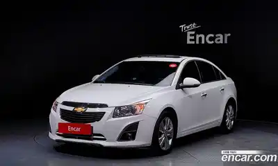 Chevrolet Cruze, 2014