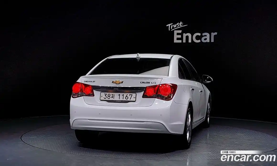 Chevrolet Cruze 2014 2.0 гидро в Москве № 38786, фото 4