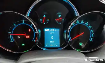 Chevrolet Cruze 2014 2.0 гидро в Москве № 38786, миниатюра 8