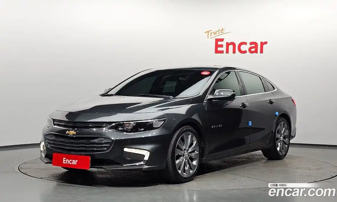 Chevrolet Malibu 2017 1.5 Автомат в Москве № 39945, фото 1