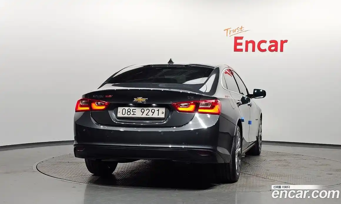 Chevrolet Malibu 2017 1.5 Автомат в Москве № 39945, фото 4