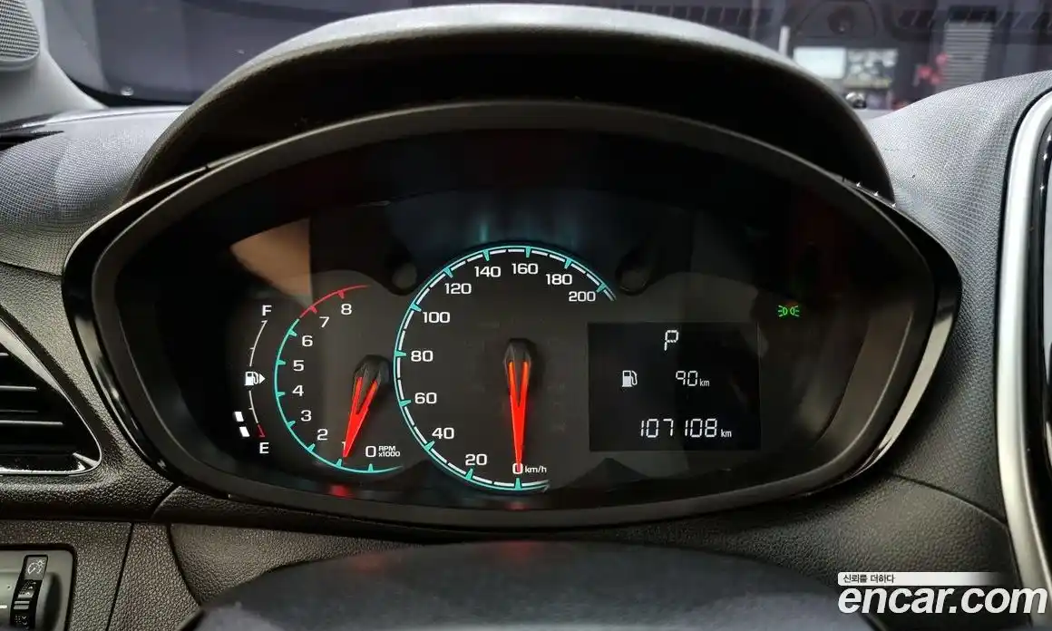 Chevrolet Spark 2017 1.0 Автомат в Москве № 39967, фото 8