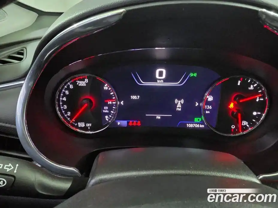 Chevrolet Malibu 2019 1.3 Автомат в Москве № 41289, фото 10