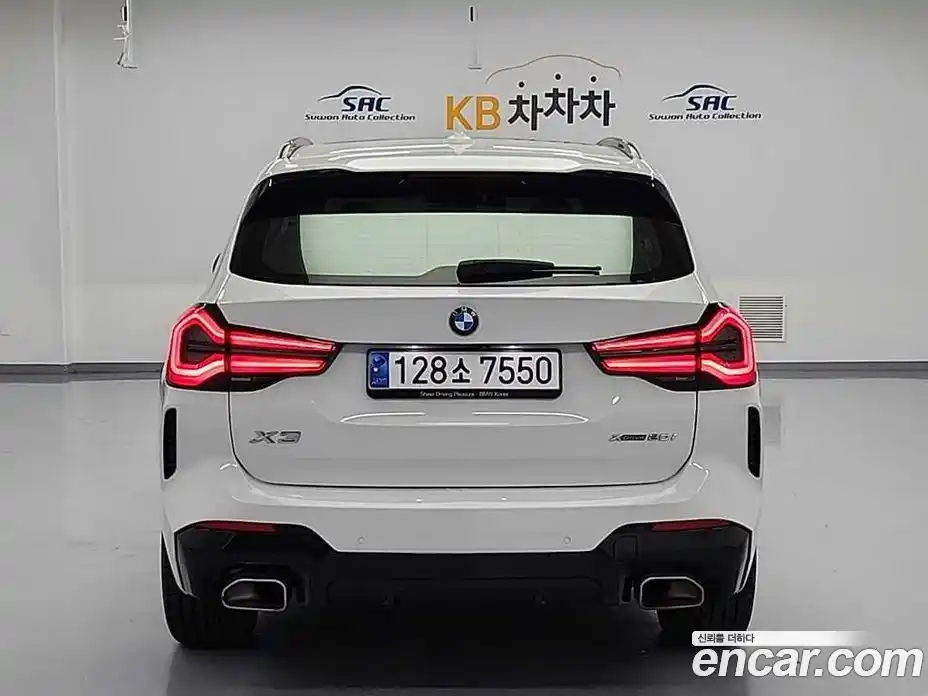 BMW X3 2023 2.0 Автомат в Москве № 465172, фото 3