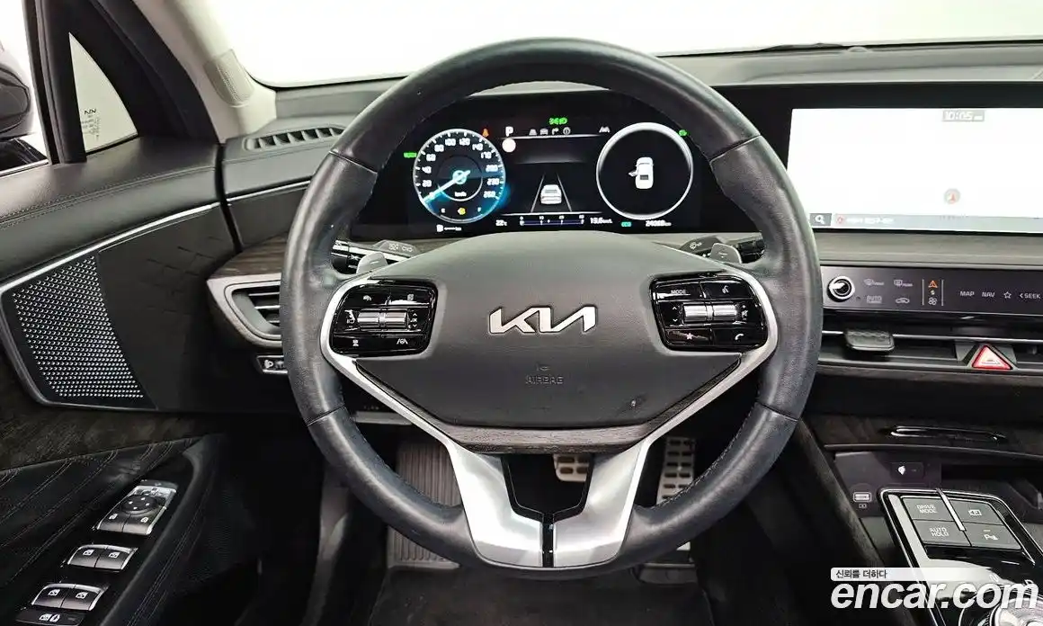 Kia K8 2021 1.6 гидро в Москве № 50800, фото 13