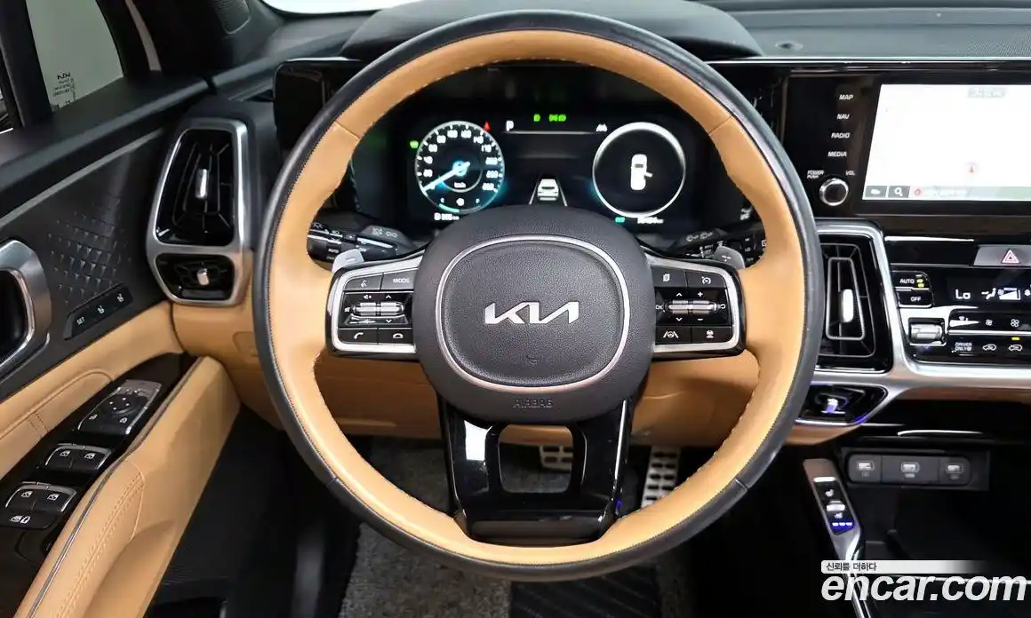 Kia Sorento 2022 1.6 Автомат в Москве № 51226, фото 12