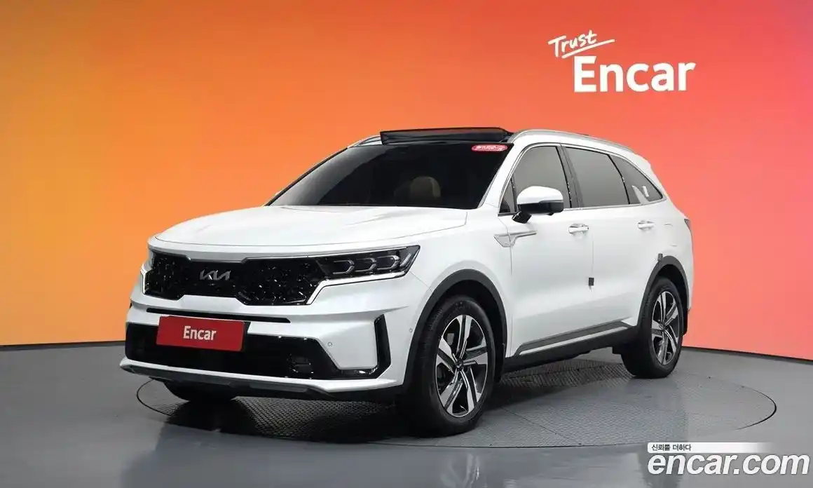 Kia Sorento 2022 1.6 Автомат в Москве № 51226, фото 20