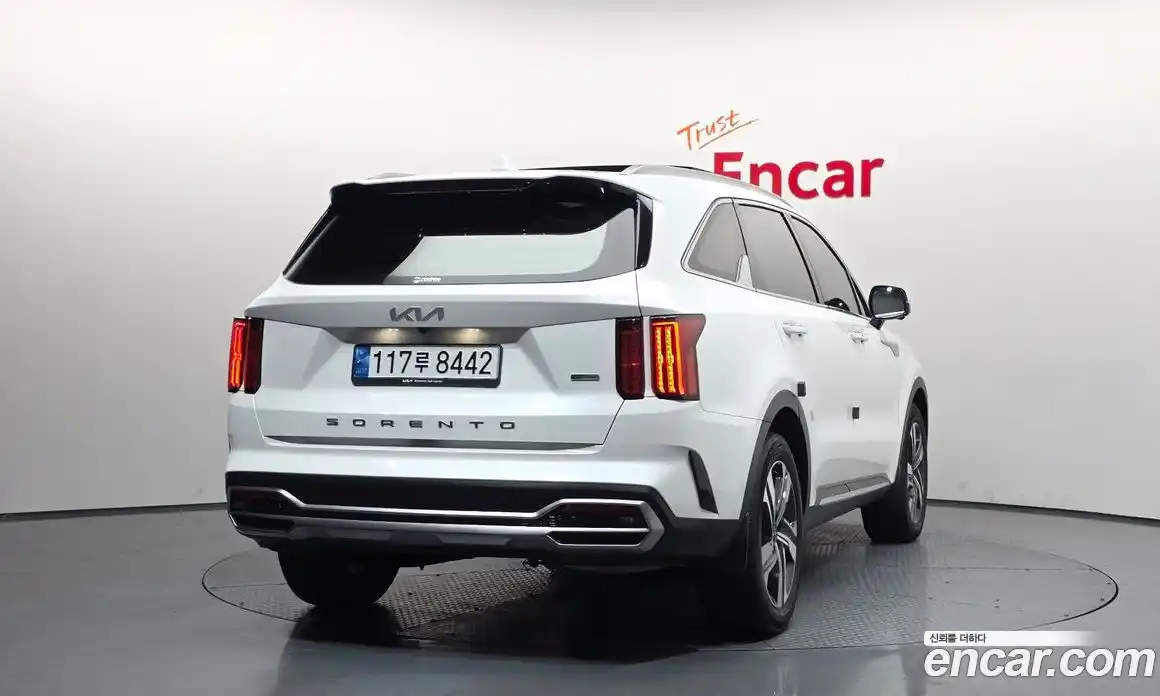 Kia Sorento 2022 1.6 Автомат в Москве № 51226, фото 3