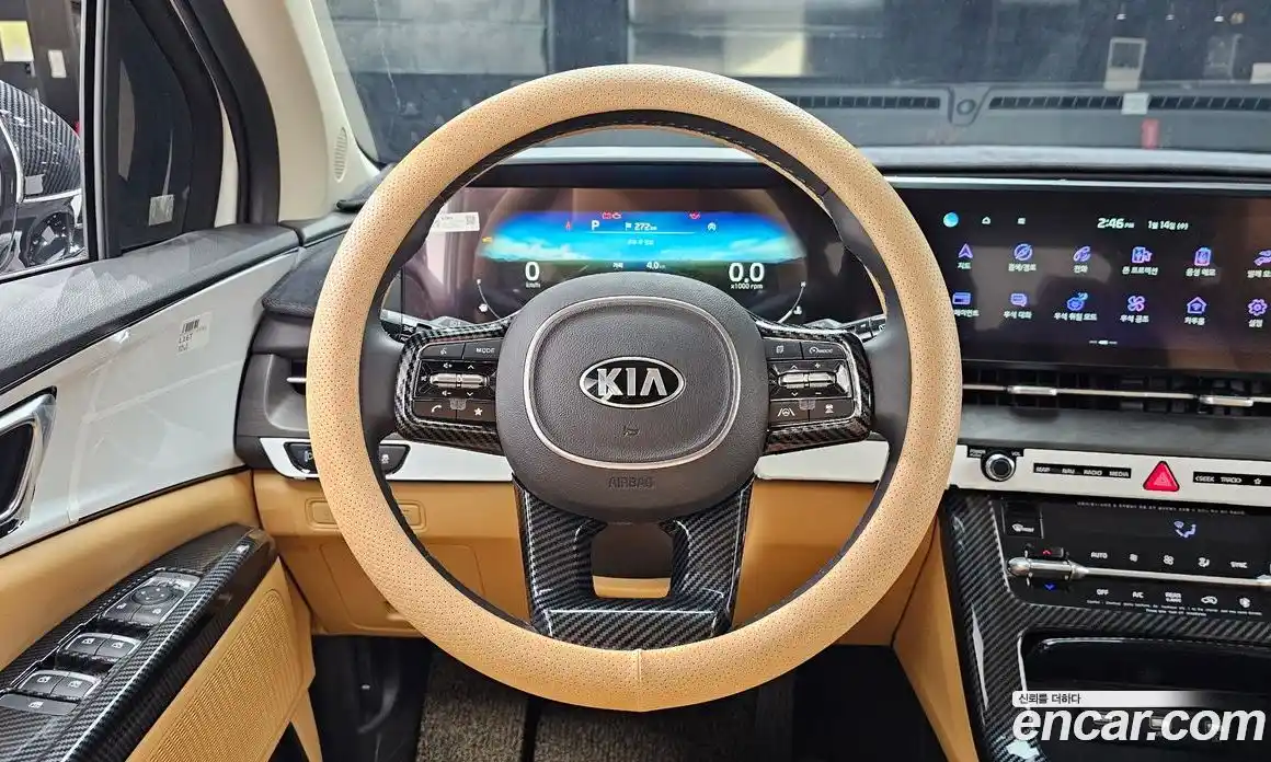 Kia Canival 2021 2.2 гидро в Москве № 53722, фото 13
