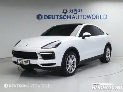Porsche Cayenne, 2020