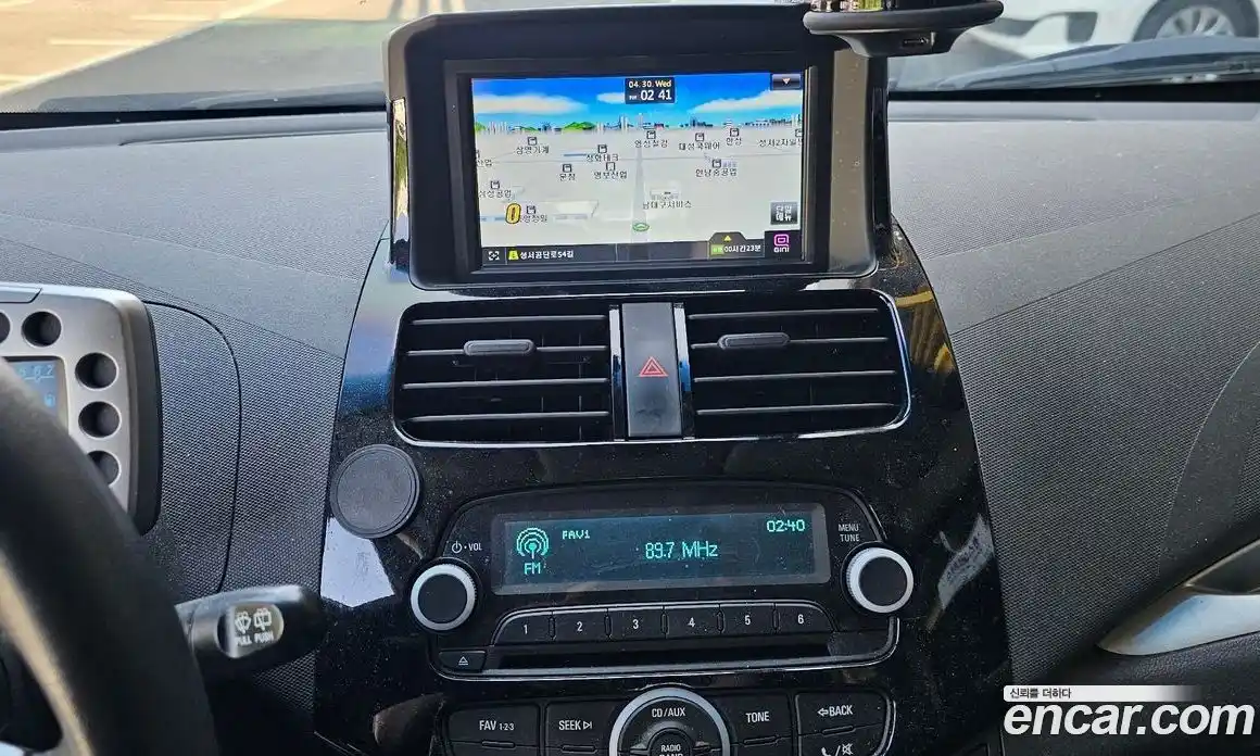 Chevrolet Spark 2013 1.0 Автомат в Москве № 67420, фото 14