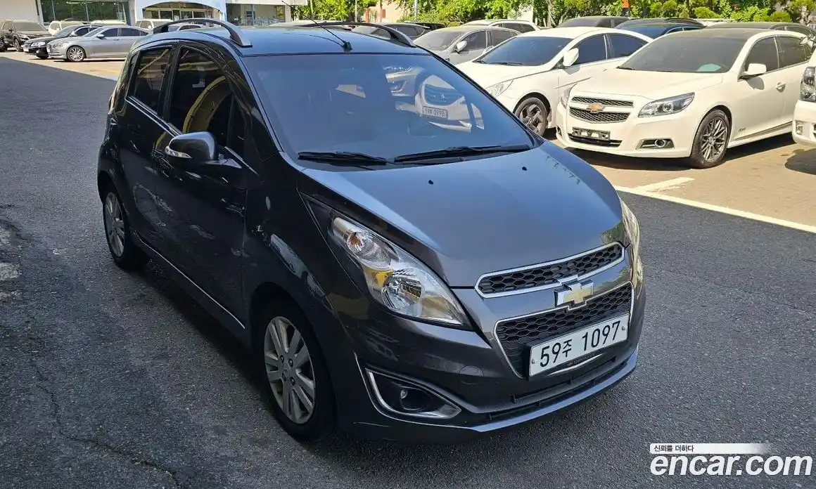 Chevrolet Spark 2013 1.0 Автомат в Москве № 67420, фото 3