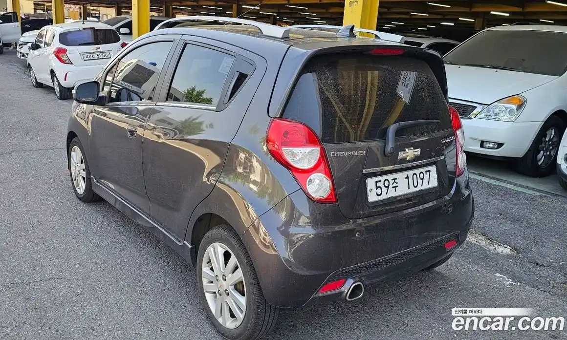 Chevrolet Spark 2013 1.0 Автомат в Москве № 67420, фото 6