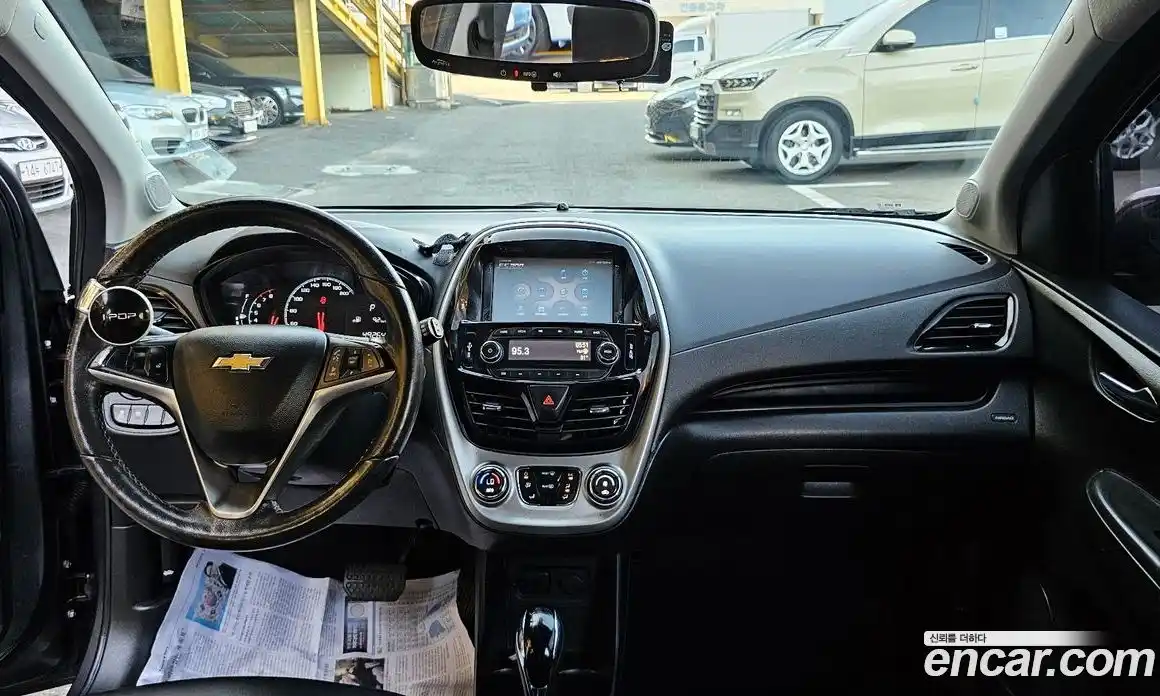 Chevrolet Spark 2016 1.0 Автомат в Москве № 67451, фото 11