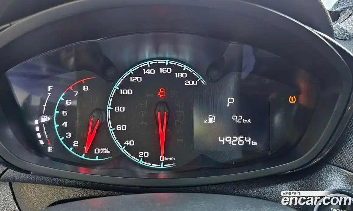 Chevrolet Spark 2016 1.0 Автомат в Москве № 67451, фото 13