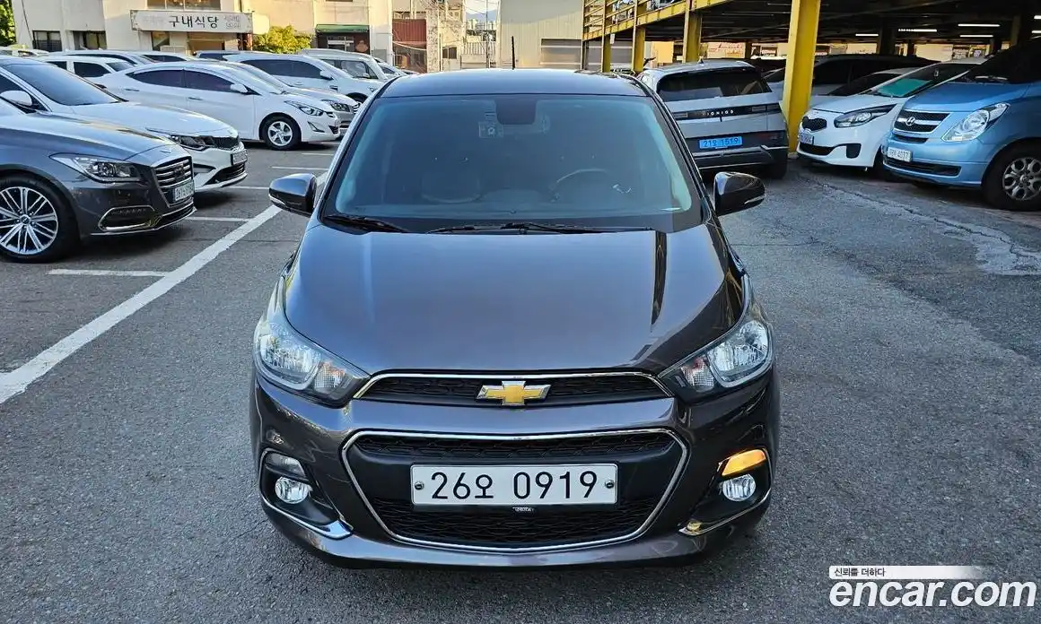 Chevrolet Spark 2016 1.0 Автомат в Москве № 67451, фото 3