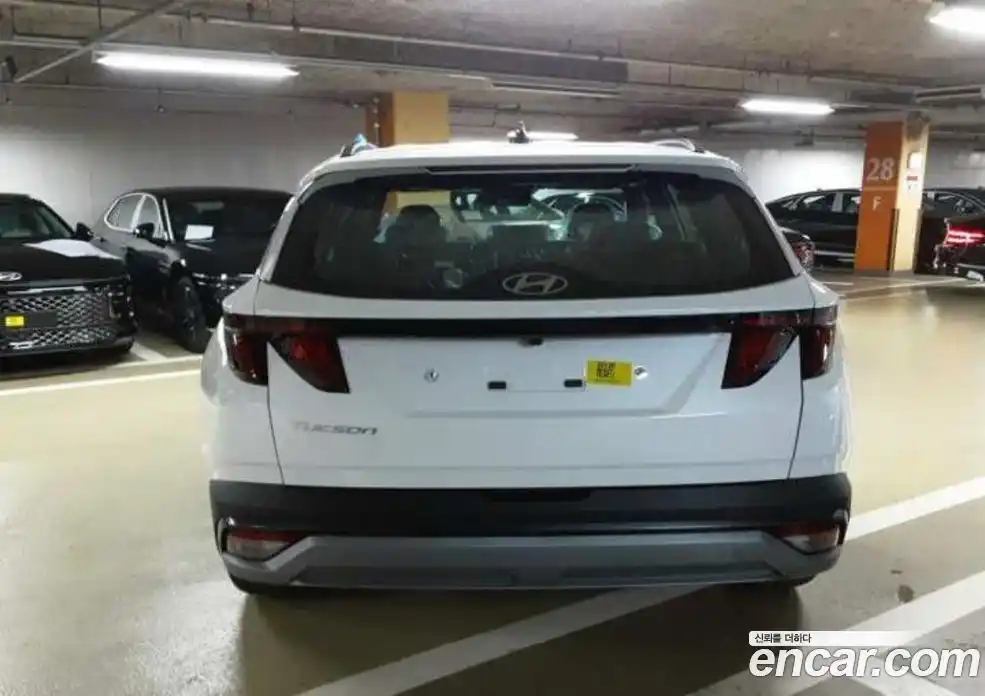 Hyundai Tucson 2026 1.6 Автомат в Москве № 714083, фото 3