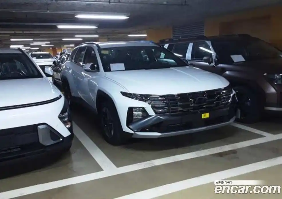 Hyundai Tucson 2026 1.6 Автомат в Москве № 714083, фото 8