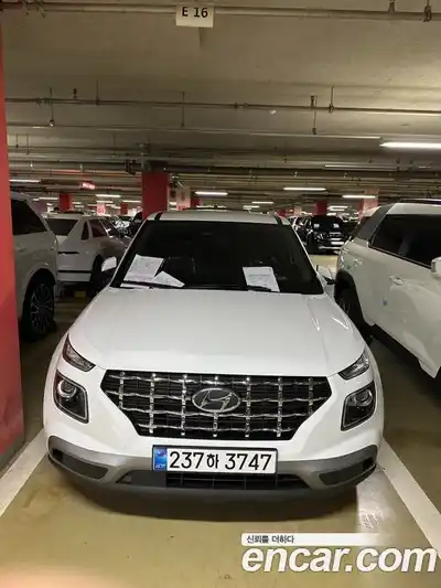 Hyundai Venue 2026 1.6 Автомат в Москве № 714116, миниатюра 3