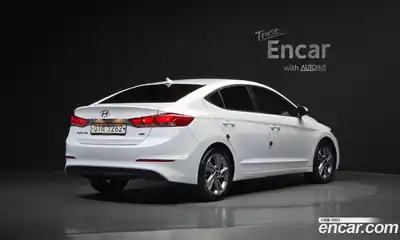 Hyundai Avante 2017 1.6 Автомат в Москве № 714295, миниатюра 2