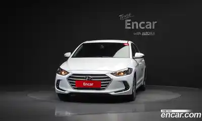 Hyundai Avante 2017 1.6 Автомат в Москве № 714295, миниатюра 3