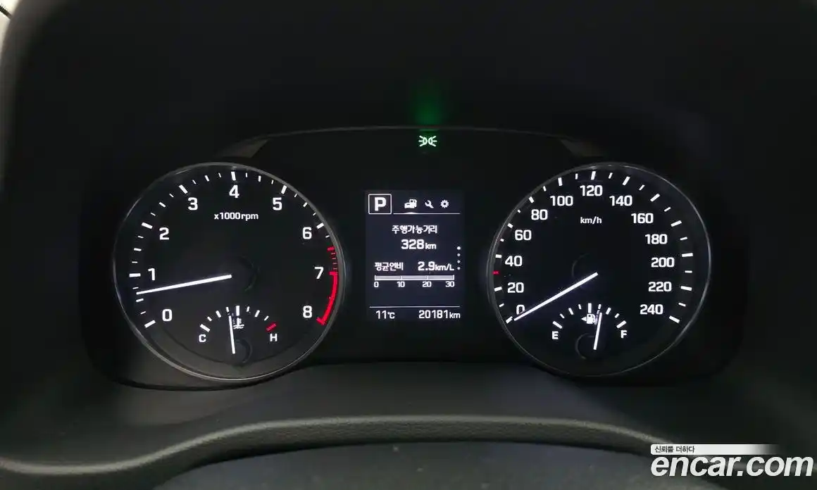 Hyundai Avante 2017 1.6 Автомат в Москве № 714295, фото 8