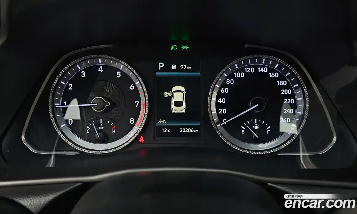 Hyundai Sonata 2023 2.0 Автомат в Москве № 714298, фото 8