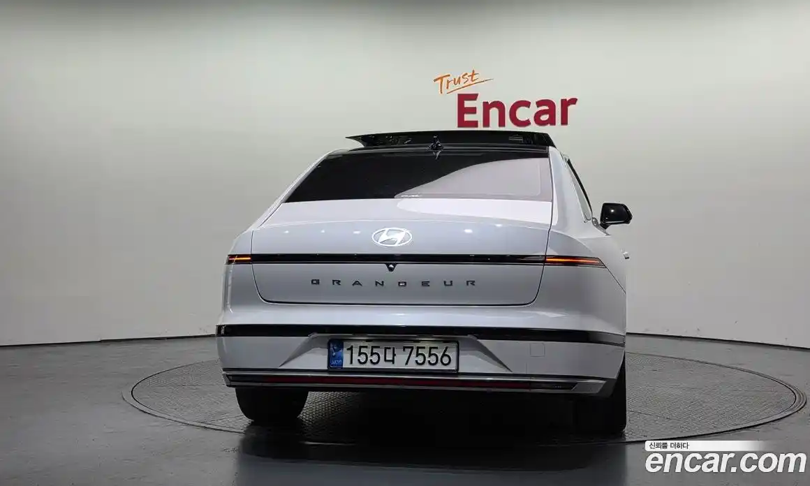 Hyundai Grandeur 2023 3.5 Автомат в Москве № 714318, фото 4