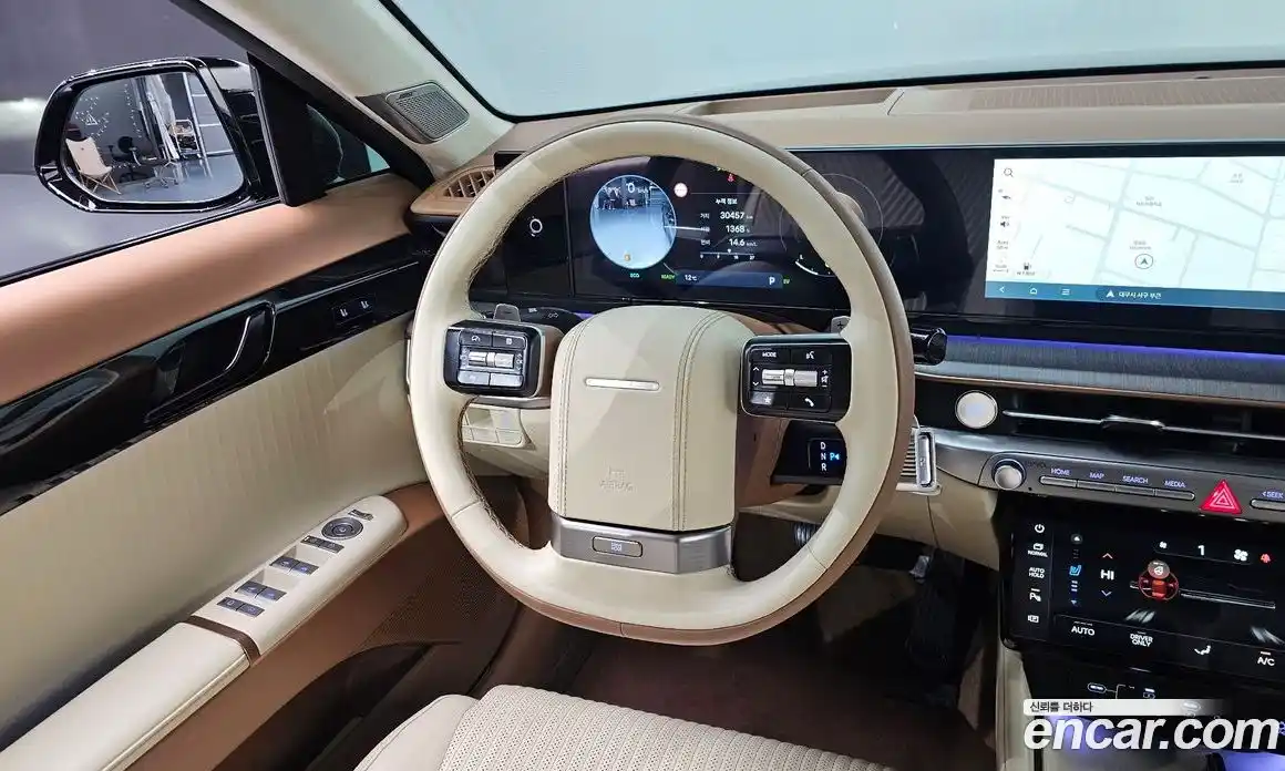 Hyundai Grandeur 2023 1.6 Автомат в Москве № 714736, фото 13