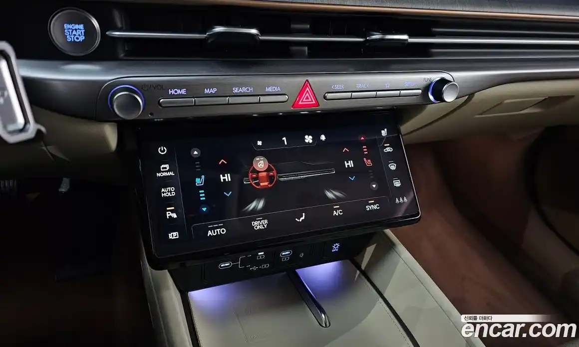 Hyundai Grandeur 2023 1.6 Автомат в Москве № 714736, фото 16