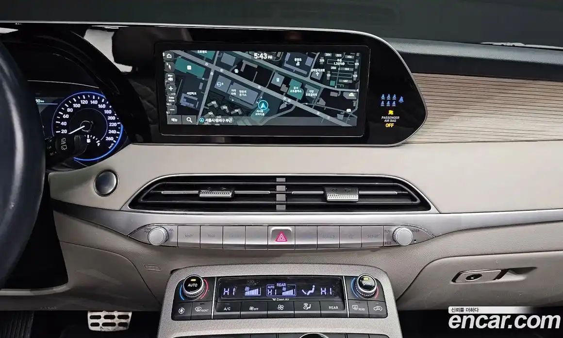 Hyundai Palisade 2022 3.8 Автомат в Москве № 715229, фото 14