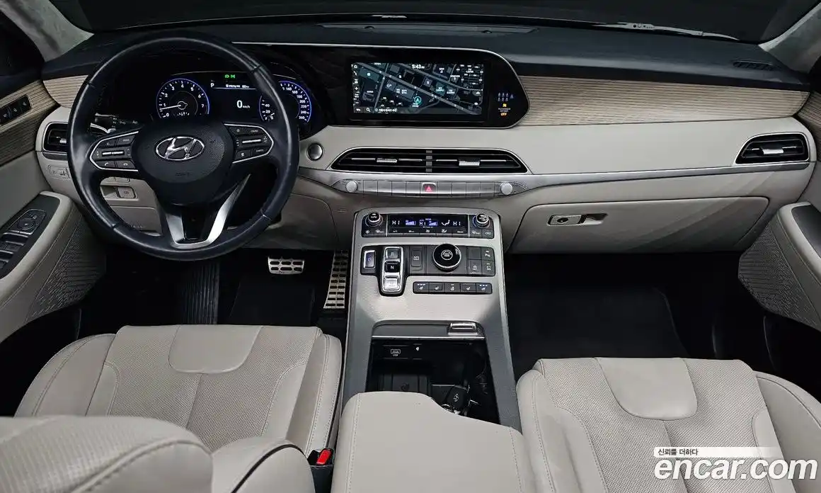 Hyundai Palisade 2022 3.8 Автомат в Москве № 715229, фото 7