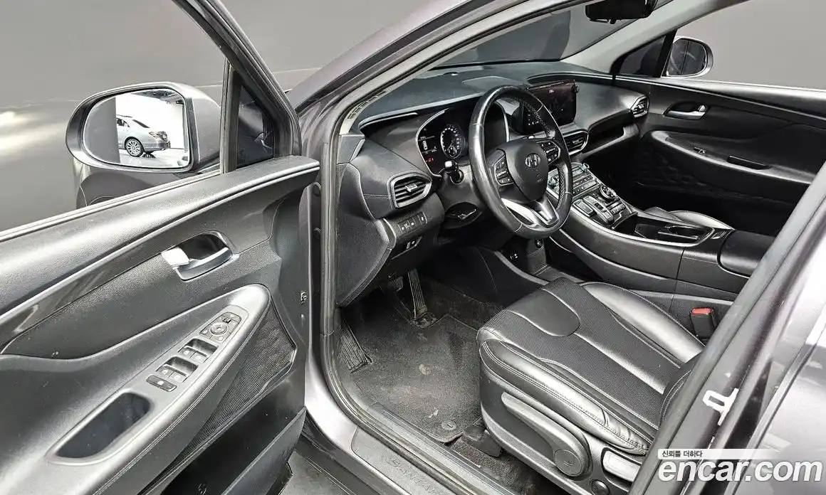 Hyundai Santa Fe 2021 2.2 Автомат в Москве № 715386, фото 12