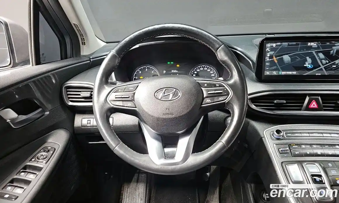 Hyundai Santa Fe 2021 2.2 Автомат в Москве № 715386, фото 13