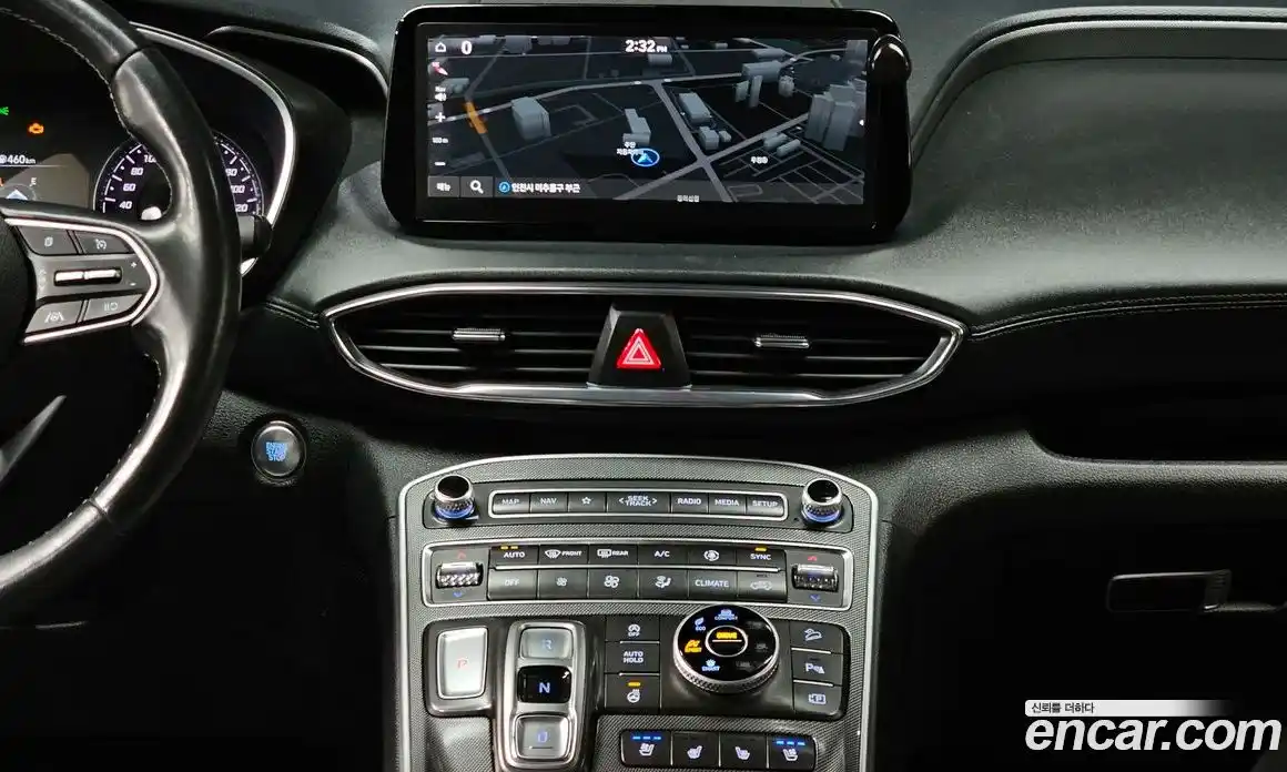 Hyundai Santa Fe 2021 2.2 Автомат в Москве № 715386, фото 14