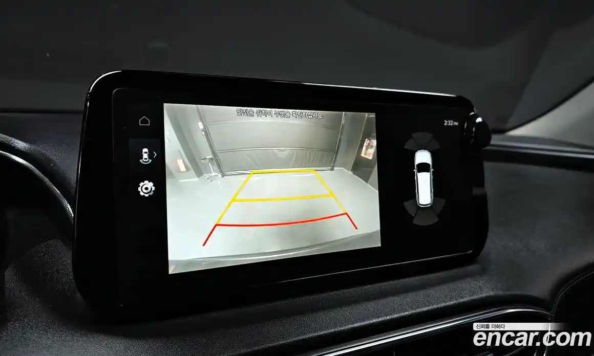 Hyundai Santa Fe 2021 2.2 Автомат в Москве № 715386, фото 15