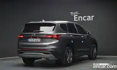 Hyundai Santa Fe 2021 2.2 Автомат в Москве № 715386, миниатюра 2