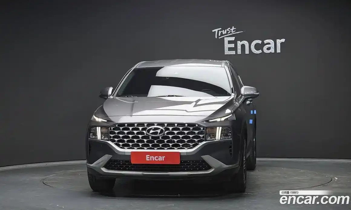 Hyundai Santa Fe 2021 2.2 Автомат в Москве № 715386, фото 3